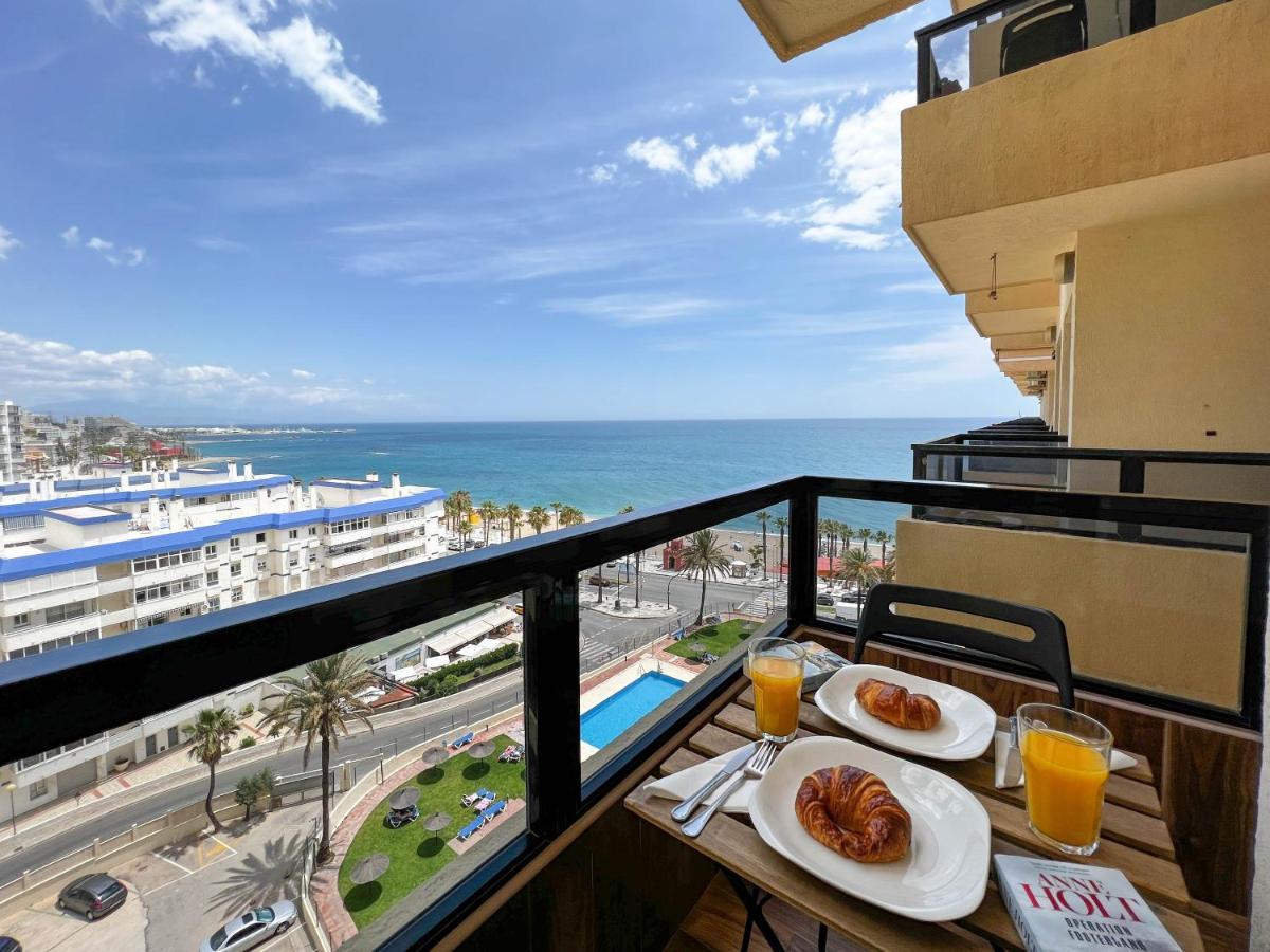 Apartment Aloha Playa Malaga Benalmádena Exterior photo
